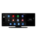 Junsun Drathlos Apple Carplay Android Auto Display Vorne 4K 10.26-Zoll Rückfahrkamera