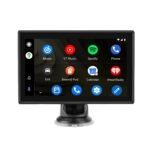 Junsun Drathlos Apple Carplay Android Auto 7 Zoll Display Rückfahrkamera - Imagen 2