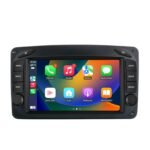 Junsun Radio für Mercedes W203 Vorfacelift Carplay Android Auto & - Imagen 3