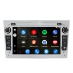 Junsun Radio für Opel Corsa C D Zafira B Astra H Antara Combo C Carplay Android Auto Bluetooth - Imagen 3