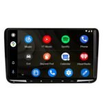 Junsun Raido Für VW T5 Transporter Caravelle Multivan Carplay Android Auto GPS Navi RDS - Imagen 4