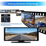 Junsun Drathlos Apple Carplay Android Auto 4K 10.26-Zoll Display - Imagen 5