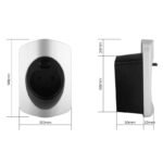 Junsun E-Auto Ladegerät Halterung Abhänger - Imagen 4