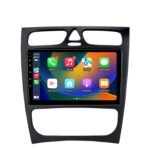 Junsun Radio für Mercedes W203 Facelift Carplay Android Auto & Navigation - Imagen 3