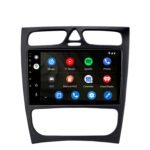 Junsun Radio für Mercedes W203 Vorfacelift Carplay Android Auto &