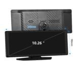 Junsun Drathlos Apple Carplay Android Auto 4K 10.26-Zoll Display - Imagen 8