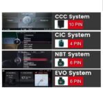 Junsun Carplay für BMW E60 E61 E90 E91 CCC CIC Android Linux - Imagen 2