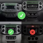 Junsun Radio für VW Tiguan I Carplay Android Auto GPS DAB+ - Imagen 2