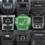 Junsun Radio für VW Golf 5 6 Plus Polo 6R T5 Tiguan Carplay Android Auto Navigation RDS - Imagen 2