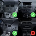 Junsun Radio für Mercedes W204 Carplay Android Auto Navi DAB+ - Imagen 2
