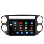 Junsun Radio für VW Tiguan I Carplay Android Auto GPS DAB+ - Imagen 3