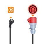 Junsun Ladegerät Konverter Umschalter 7kw/11kw zu 3.5kw