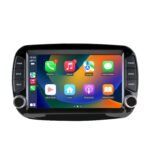 Junsun Radio für Fiat 500 2016-2019 Carplay Android Auto & - Imagen 2