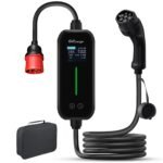 Junsun EV-Ladekabel E-Auto Ladegerät 3.5KW/7KW/11KW Typ 2 6-16A/32A