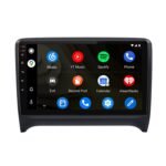 Junsun Radio für Audi TT 8J Carplay Android Auto Bluetooth Navigation RDS GPS