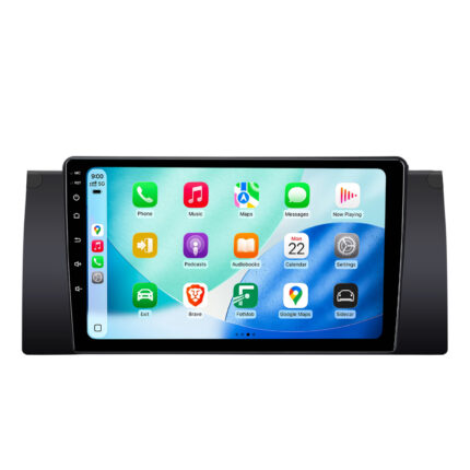 Autorradio BMW X5 E53 Serie 7 E39 Android CarPlay GPS Navegación