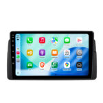 Autorradio BMW Serie 3 E46 CarPlay Android Auto Bluetooth GPS Navegación