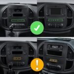 Junsun Radio für Mercedes Vito W447 Carplay Android Auto Bluetooth Navigation - Imagen 2