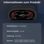 Junsun Digital Tacho Dashboard für BMW E90 E91 E92 E93 2005–2012 - Imagen 7