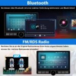 Junsun Universal 2DIN Android Radio Carplay Navi RDS DAB+ 4G LTE GPS - Imagen 6