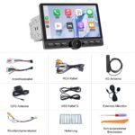 Junsun Universal 2DIN Android Radio Carplay Navi RDS DAB+ 4G LTE GPS - Imagen 11