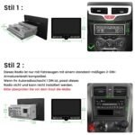 Junsun Universal 1DIN Android Radio Carplay Navi RDS DAB+ 4G LTE GPS - Imagen 4
