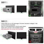 Junsun Universal 2DIN Android Radio Carplay Navi RDS DAB+ 4G LTE GPS - Imagen 4