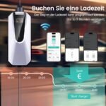 Junsun E-Auto Ladegerät Elektroauto EV-Ladekabel 22KW Typ 2 6-32A - Imagen 5