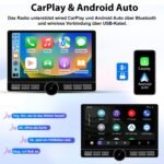 Junsun Universal 2DIN Android Radio Carplay Navi RDS DAB+ 4G LTE GPS - Imagen 5