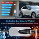 Junsun E-Auto Ladegerät Elektroauto EV-Ladekabel 22KW Typ 2 6-32A - Imagen 6