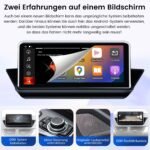 Junsun Carplay für BMW X1 E84 original ohne Display Android & GPS - Imagen 4