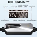 Junsun E-Auto Ladegerät Elektroauto EV-Ladekabel 22KW Typ 2 6-32A - Imagen 7