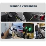 Junsun EV Ladegerät Typ2 3.5–22kW 6–32A 1/3 Phase EU Adapter - Imagen 9