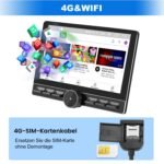 Junsun Universal 2DIN Android Radio Carplay Navi RDS DAB+ 4G LTE GPS - Imagen 9