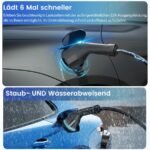 Junsun E-Auto Ladegerät Elektroauto EV-Ladekabel 22KW Typ 2 6-32A - Imagen 8