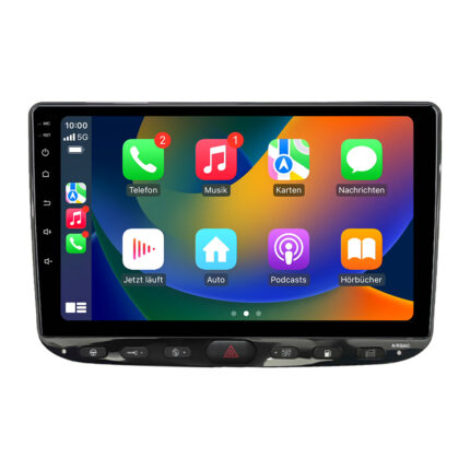 Autorradio Junsun Android para modelos Fiat con CarPlay y Android Auto