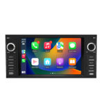 Autorradio Android Junsun para Jeep, Dodge y Chrysler con CarPlay y Android Auto
