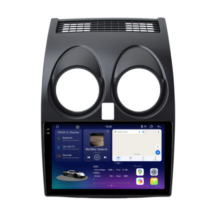 Autorradio Android Junsun con pantalla 2K para Nissan Qashqai J10 con CarPlay y Android Auto