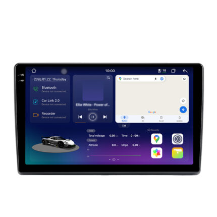 Autorradio Junsun pantalla 2K para Citroën Berlingo y Peugeot Partner con CarPlay