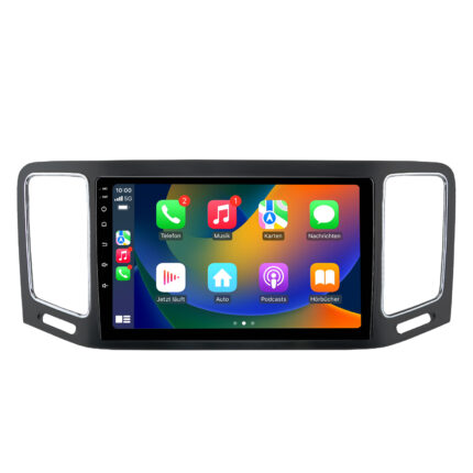 Autorradio Android Junsun para VW Sharan II 7N con CarPlay y navegación GPS