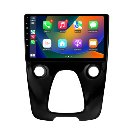 Autorradio Android Junsun para Peugeot 108 Citroën C1 Toyota Aygo con CarPlay