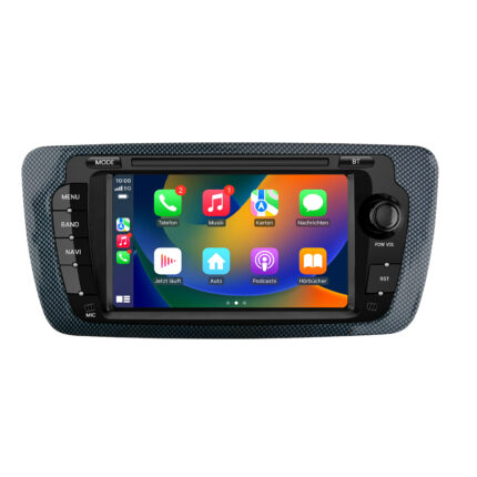 Junsun autorradio Android para Seat Ibiza IV 2009-2013 con CarPlay y Android Auto