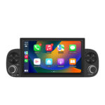 Autorradio Android Junsun para Fiat Panda con CarPlay inalámbrico y navegación GPS