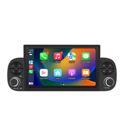 Autorradio Android Junsun para Fiat Panda con CarPlay inalámbrico y navegación GPS