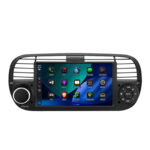 Junsun autorradio para Fiat 500 con CarPlay, Android Auto y navegacion GPS