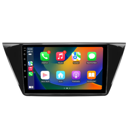 Autorradio Android Junsun para VW Touran II 2016-2018 con CarPlay y Android Auto