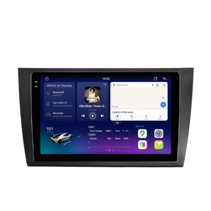 Autorradio Junsun con pantalla 2K para VW Golf 6 con CarPlay y Android Auto