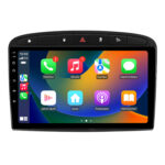 Autorradio Android Junsun para Peugeot 308 con CarPlay y navegación GPS