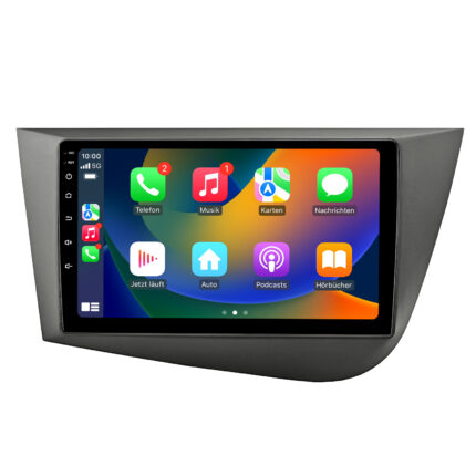 Autorradio Android Junsun para Seat Leon MK2 con CarPlay y navegación GPS