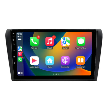 Autorradio Android Junsun para Mazda 3 con CarPlay y navegación GPS